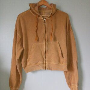 FLIRTITUDE Active Long Sleeve Cropped Hoodie